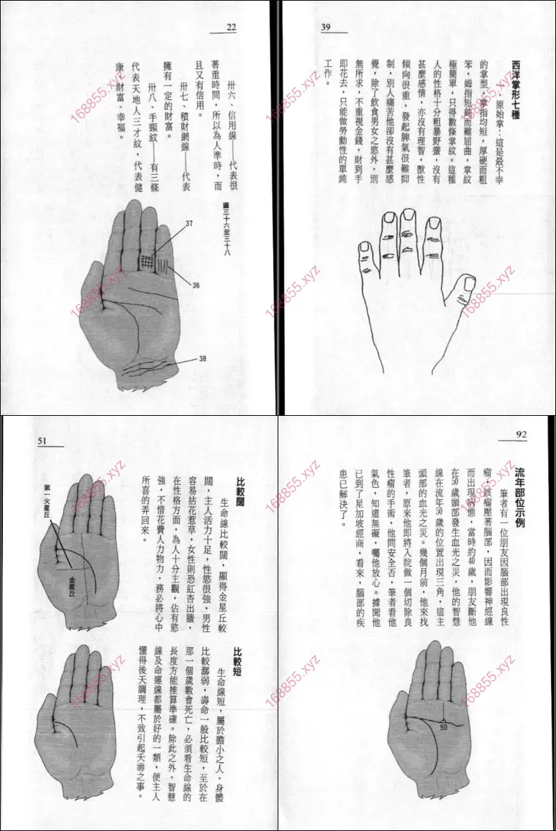 完全掌相自学手册