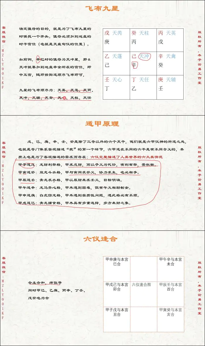 木子论易 庄卜奇门遁甲课程 视频6集 百度网盘分享