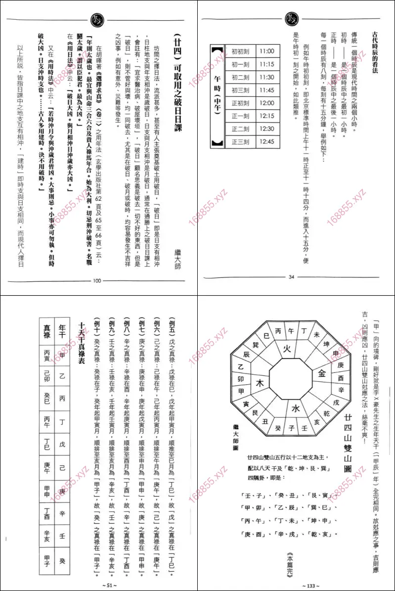 正五行择日精义