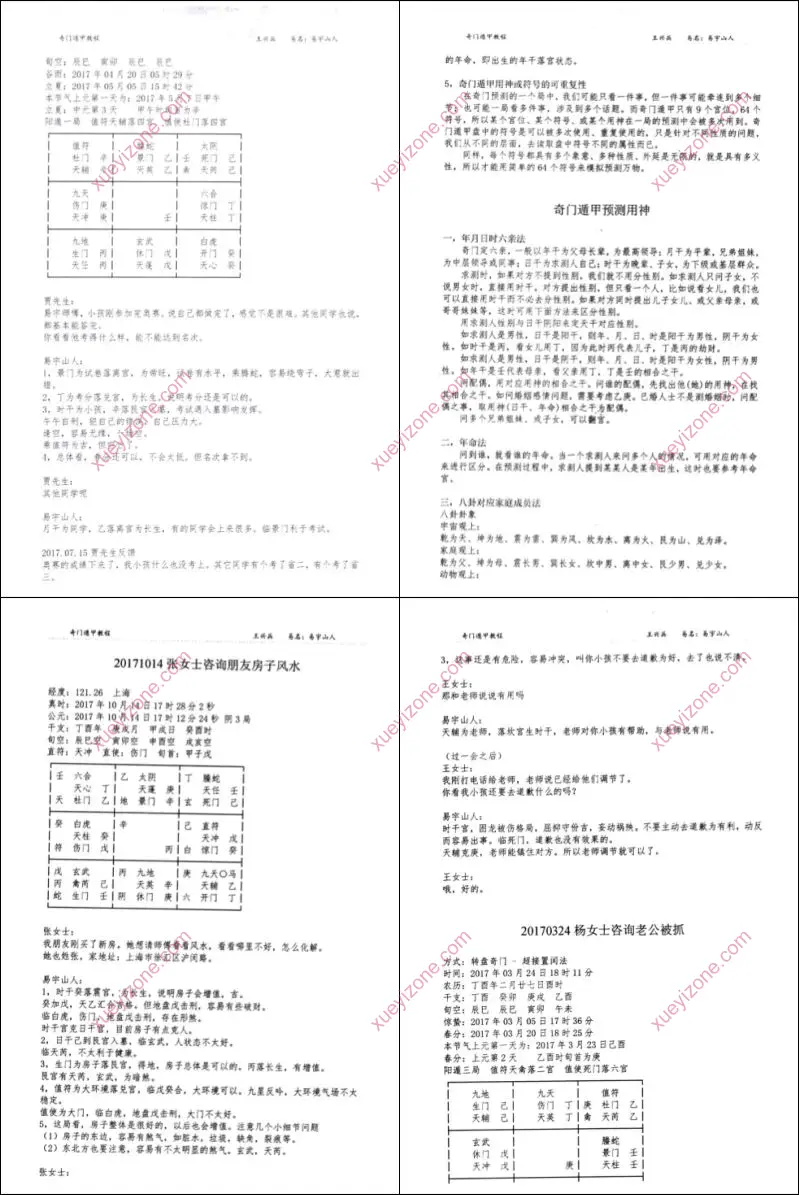 王兴兵 奇门遁甲书籍