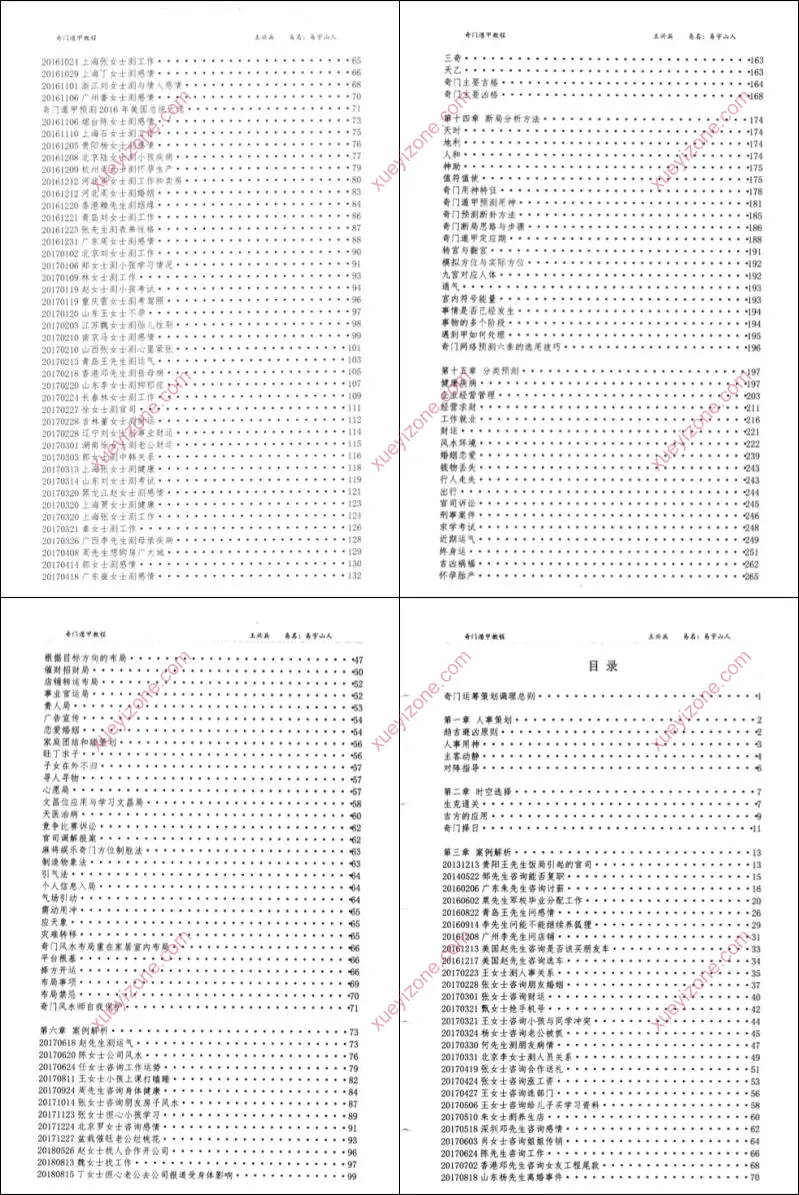 王兴兵 奇门遁甲书籍