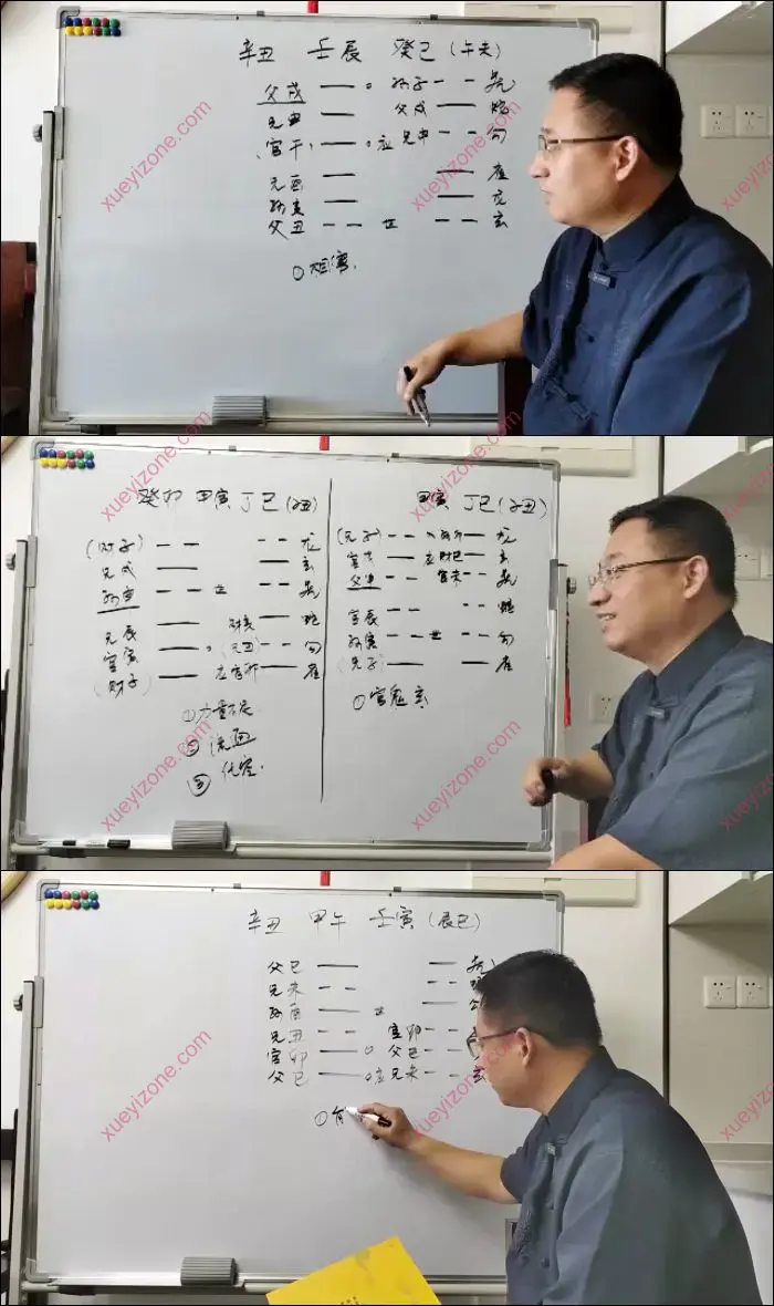 穆老师六爻秘籍