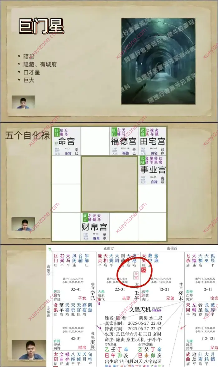 萧老师紫微斗数