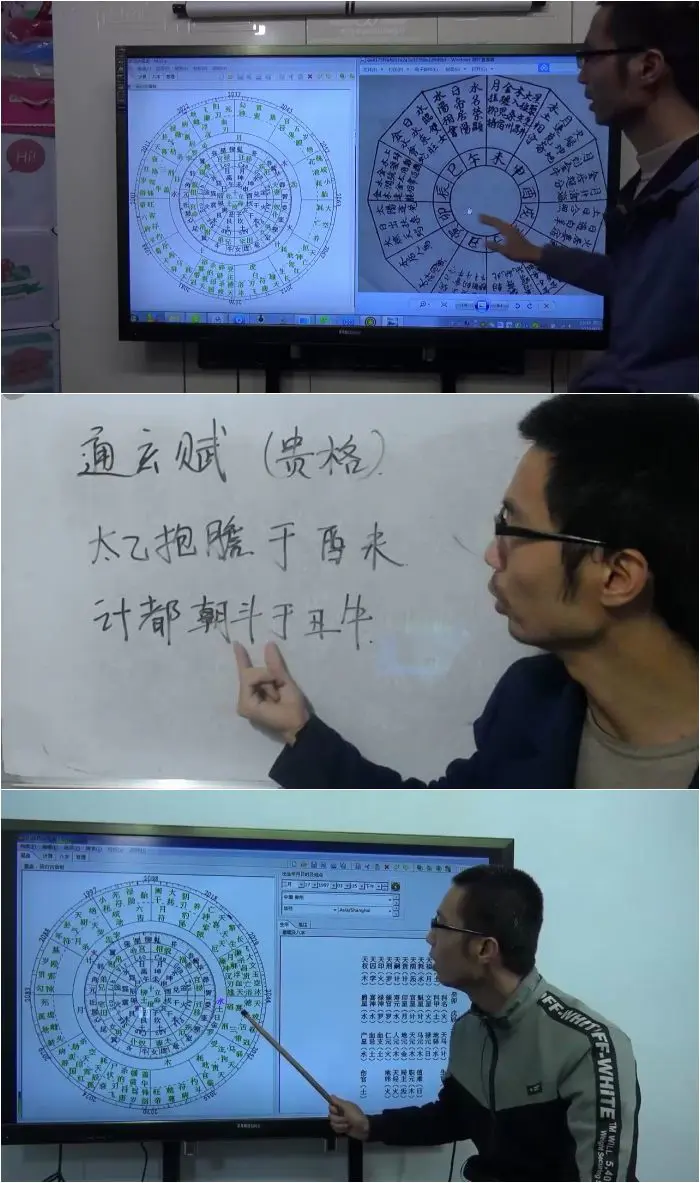 嘉宾国学 七政四余资料五星术课程  视频395集+资料若干