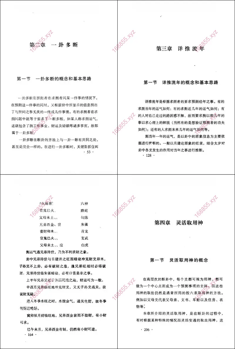 卦技真鉴