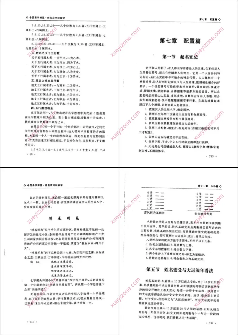 姓名应用经验学