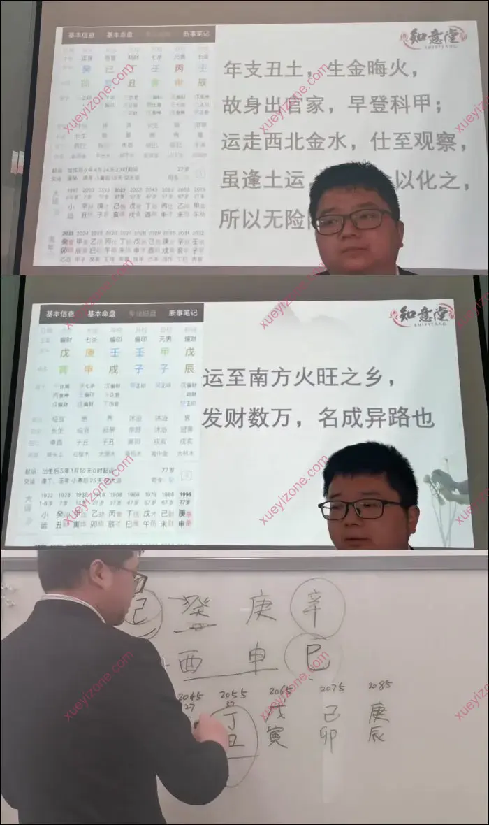 布衣老师八字深度课程
