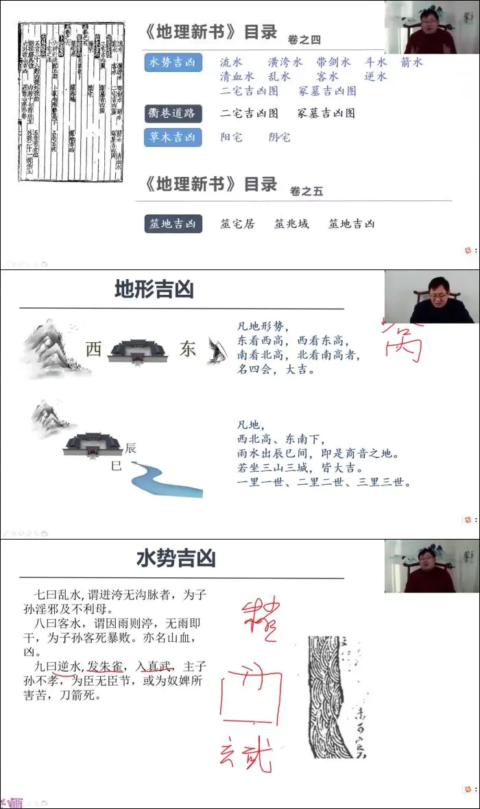 张同全 讲解宋代《地理新书》视频91集 百度网盘分享