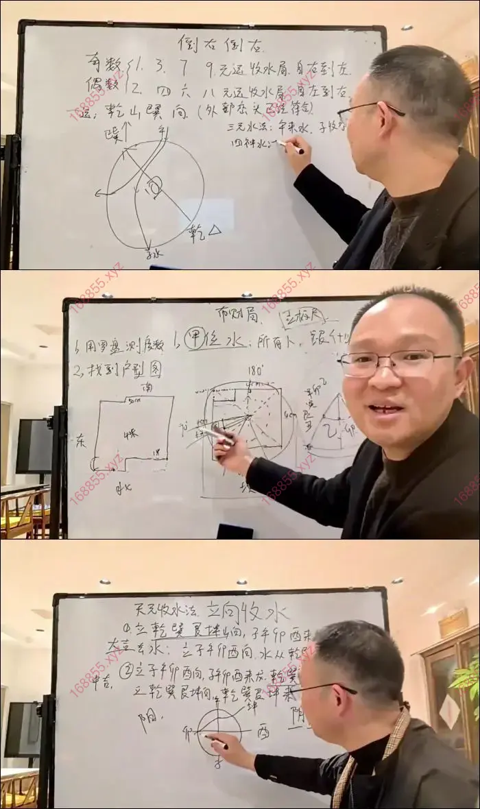 政焱玄空风水高级班
