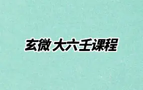玄微六壬 视频13集+课件文档 百度网盘分享