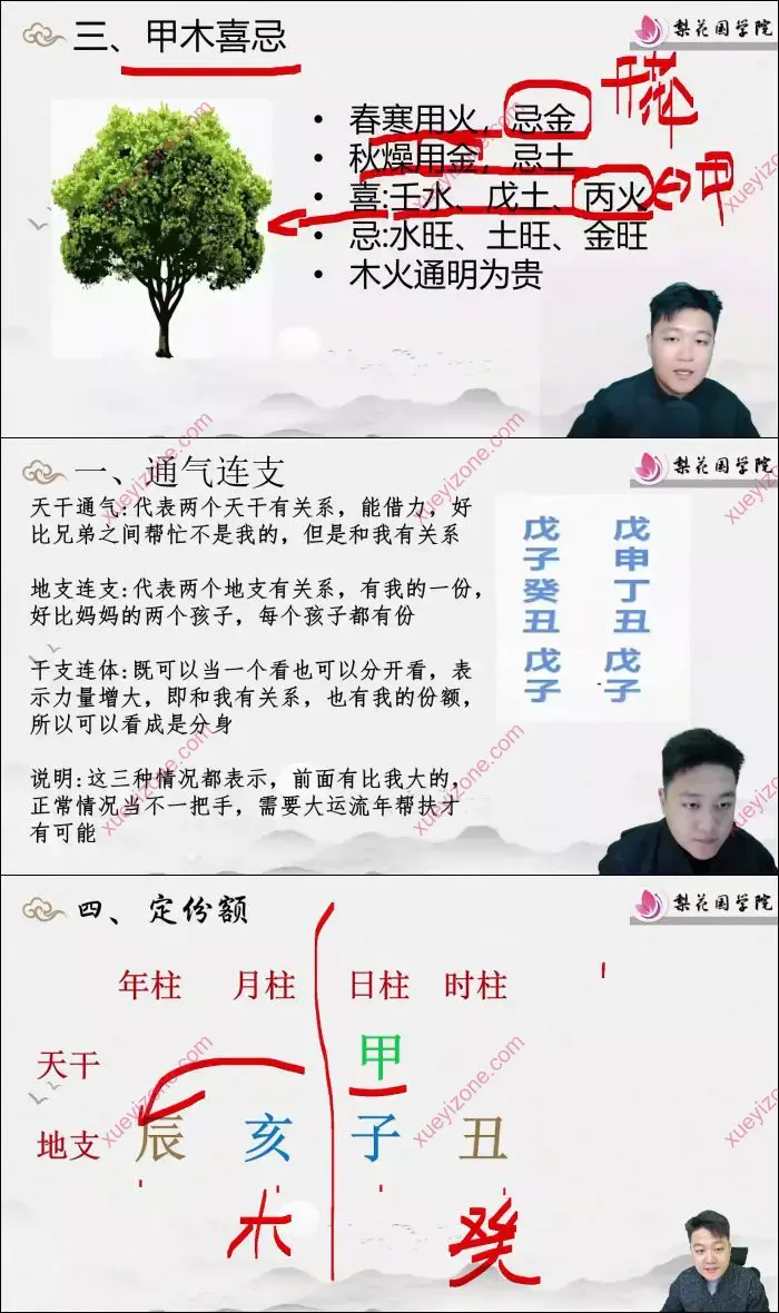 盲派命理真宗
