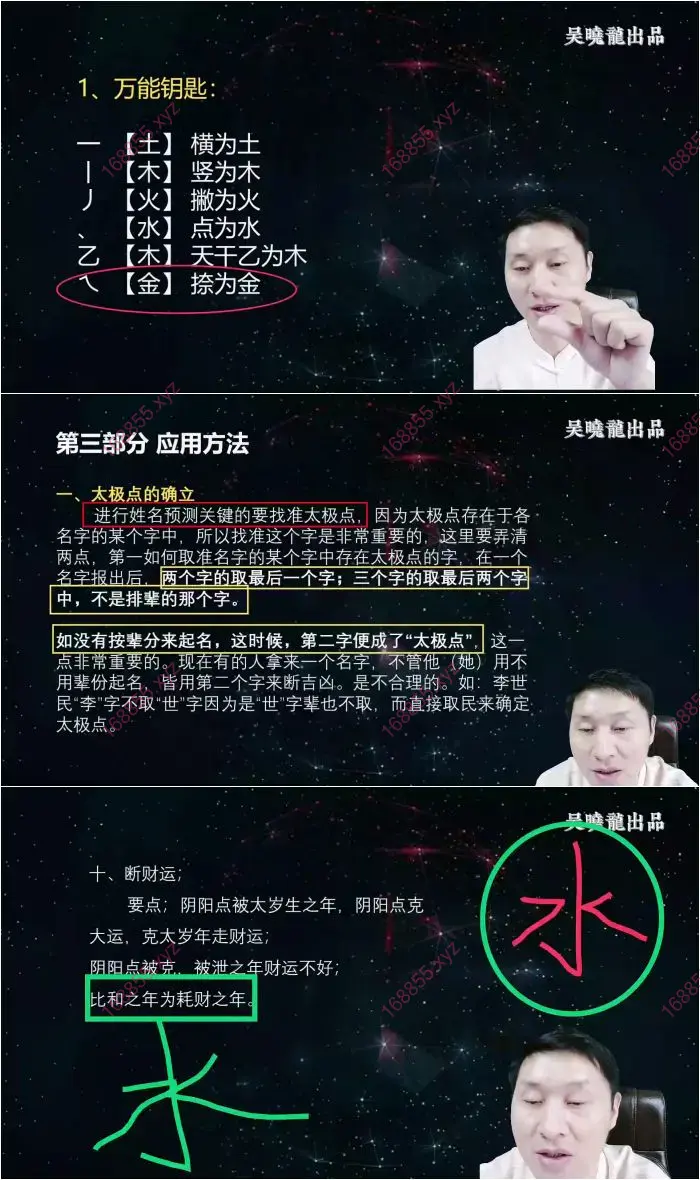 秘传姓名预测学