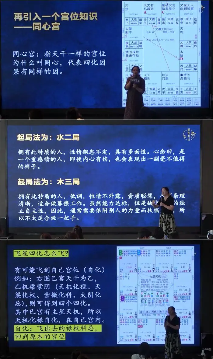 黎荔 紫微心学中阶课 视频13集 百度网盘分享