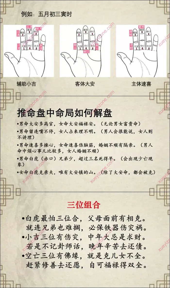 道传小六壬课程