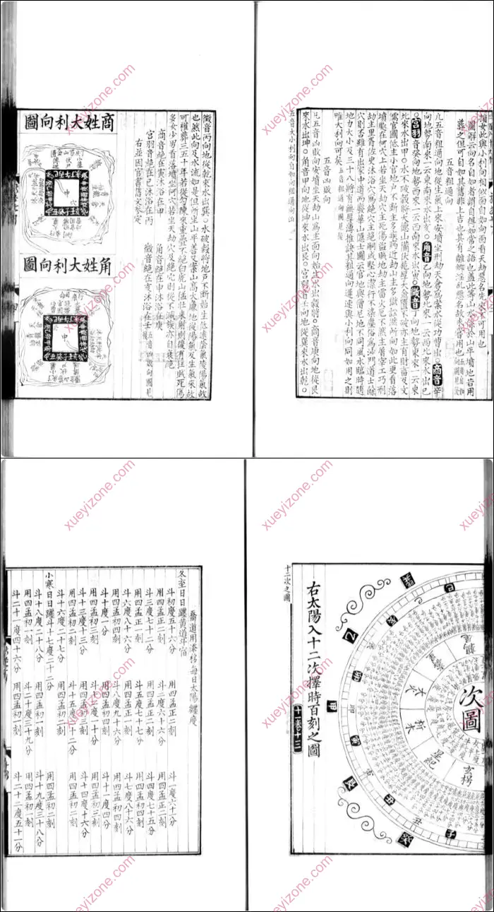 重校正地理新书
