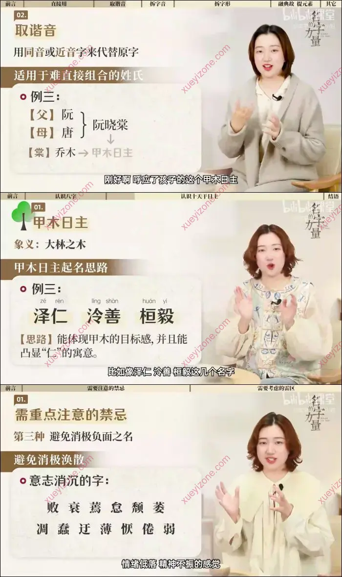 鱼小姐的起名课