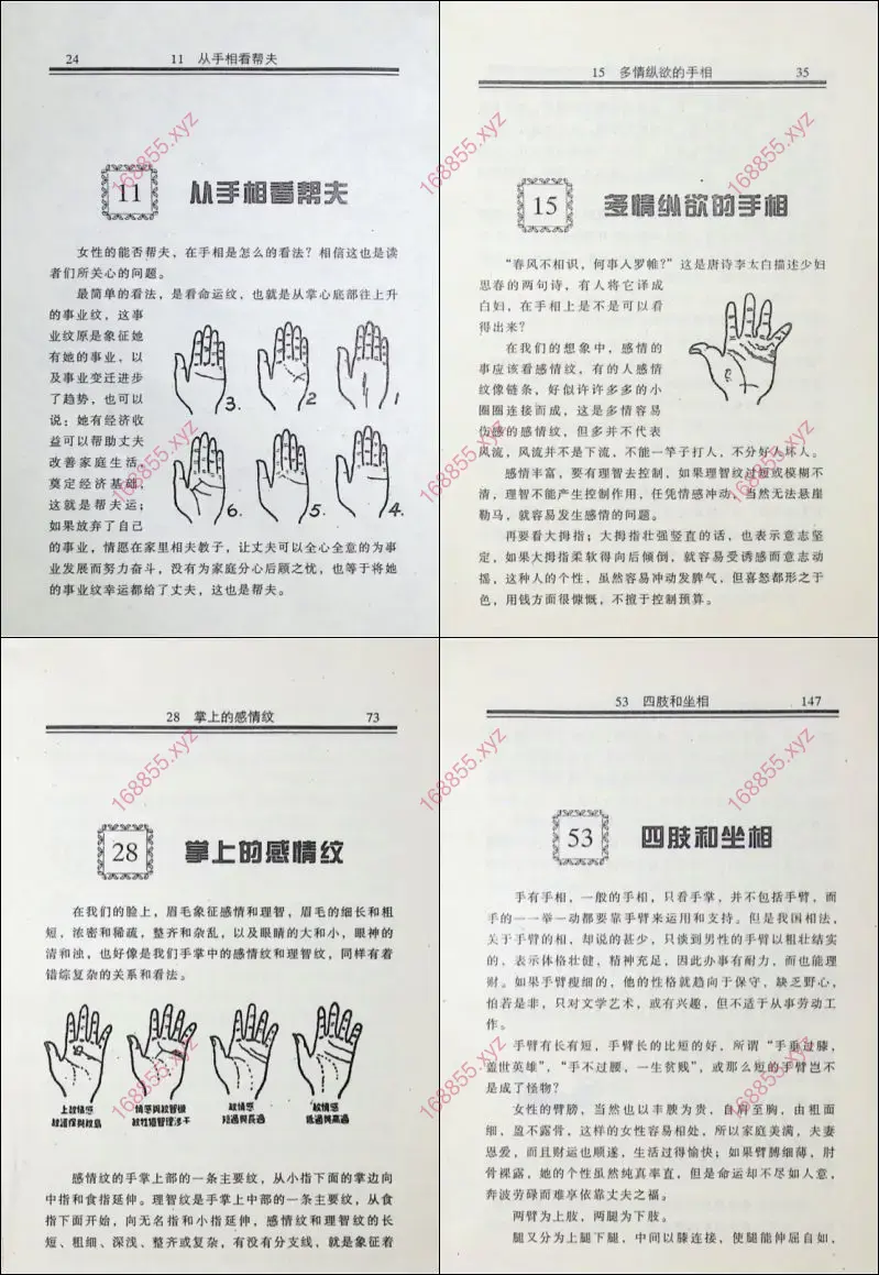 今日女性命相揭秘