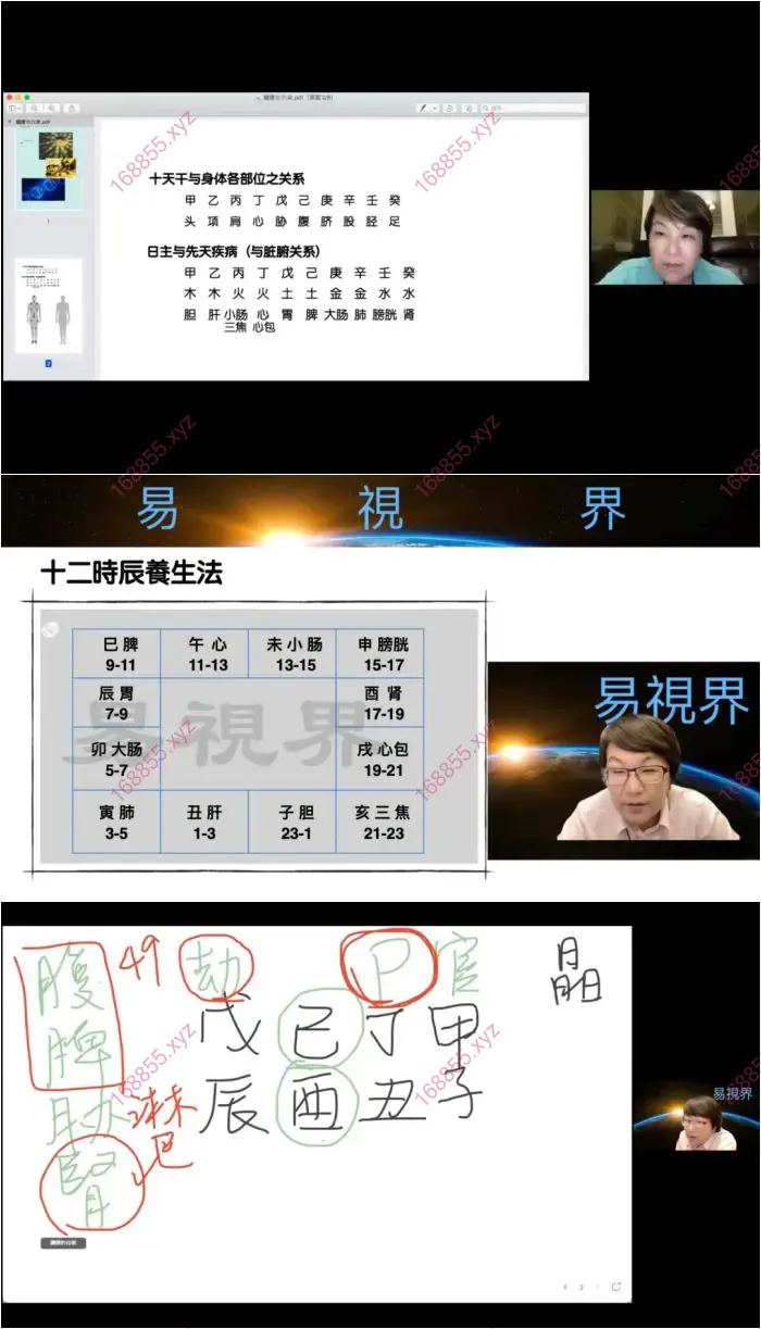 八字应用篇-健康与六亲