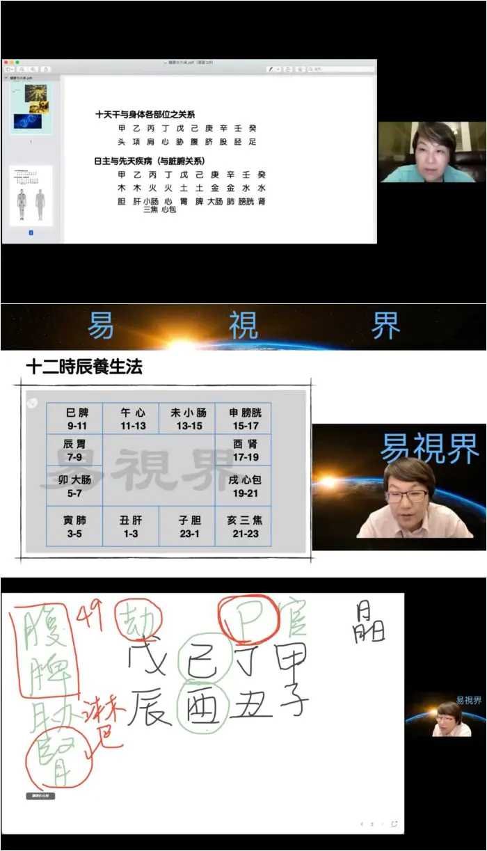 贺侨莉老师 八字应用篇-健康与六亲 视频102集 百度网盘分享