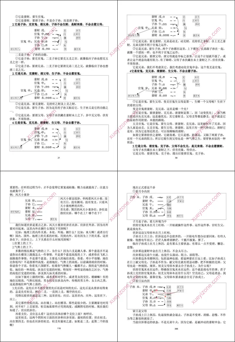 六爻正道心传口授解密