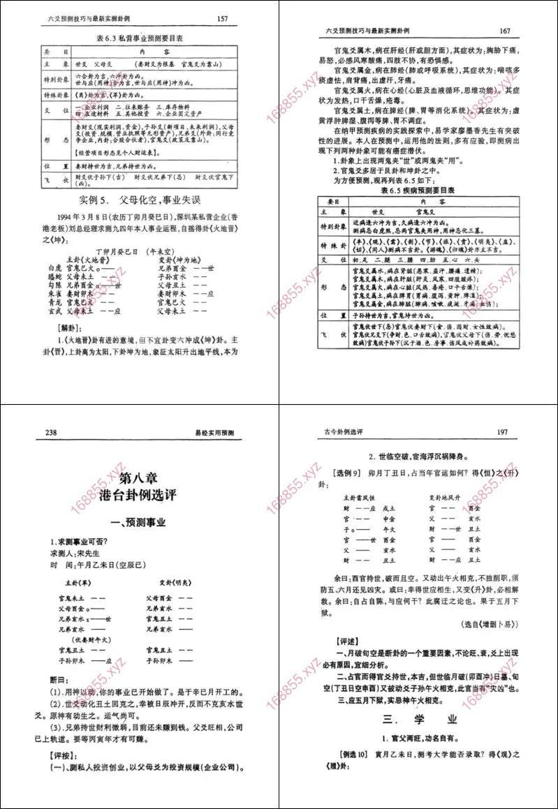 周易六爻易经实用预测学