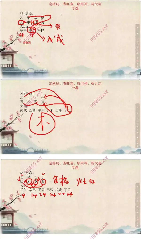 四柱八字讲义第二册