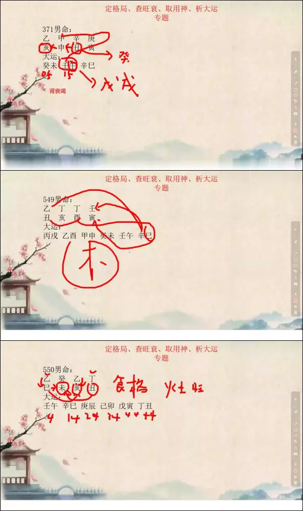 曾氏易学 曾勇 四柱八字讲义第二册 视频100集 百度网盘分享