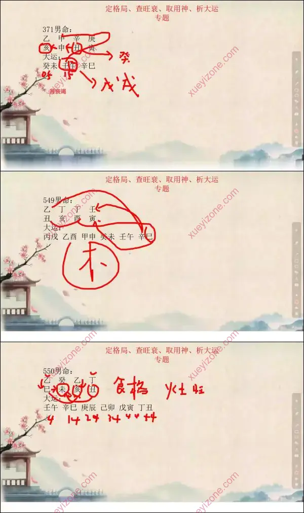 四柱八字讲义第二册