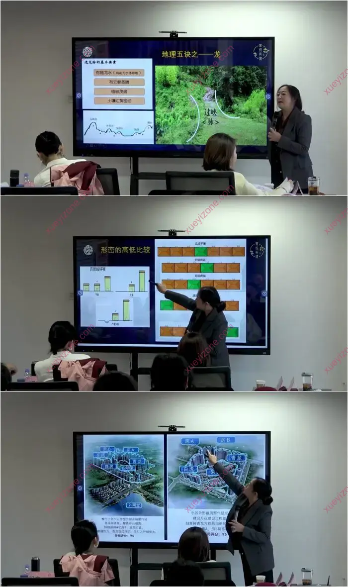 国学环境规划实战中阶课