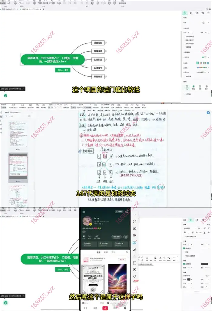 塔罗小红书运营