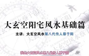蔡于阳 大玄空风水终极版 视频11集(带字幕) 百度网盘分享
