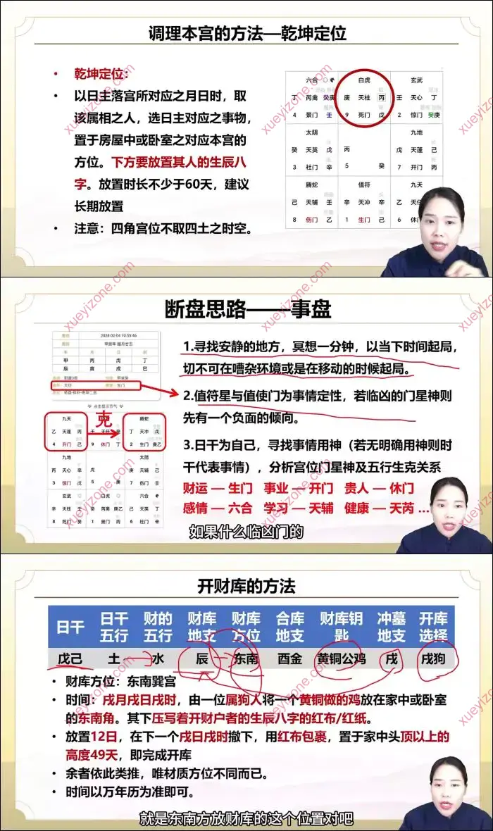 奇门遁甲实战营