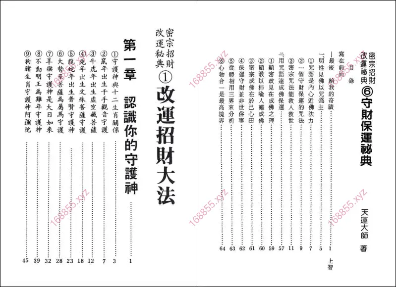密宗招财改运保运秘典