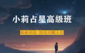 小莉占星 初级+中级+高级班 视频67集 百度网盘分享
