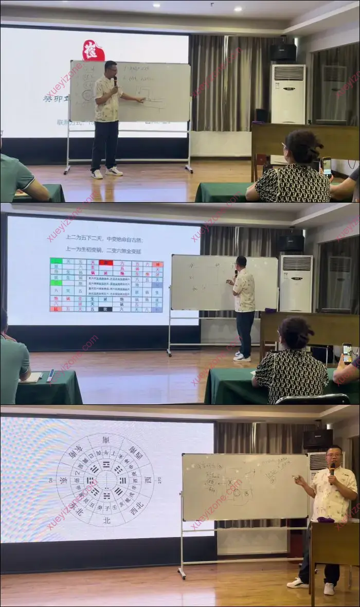 崔文举2023年风水面授班