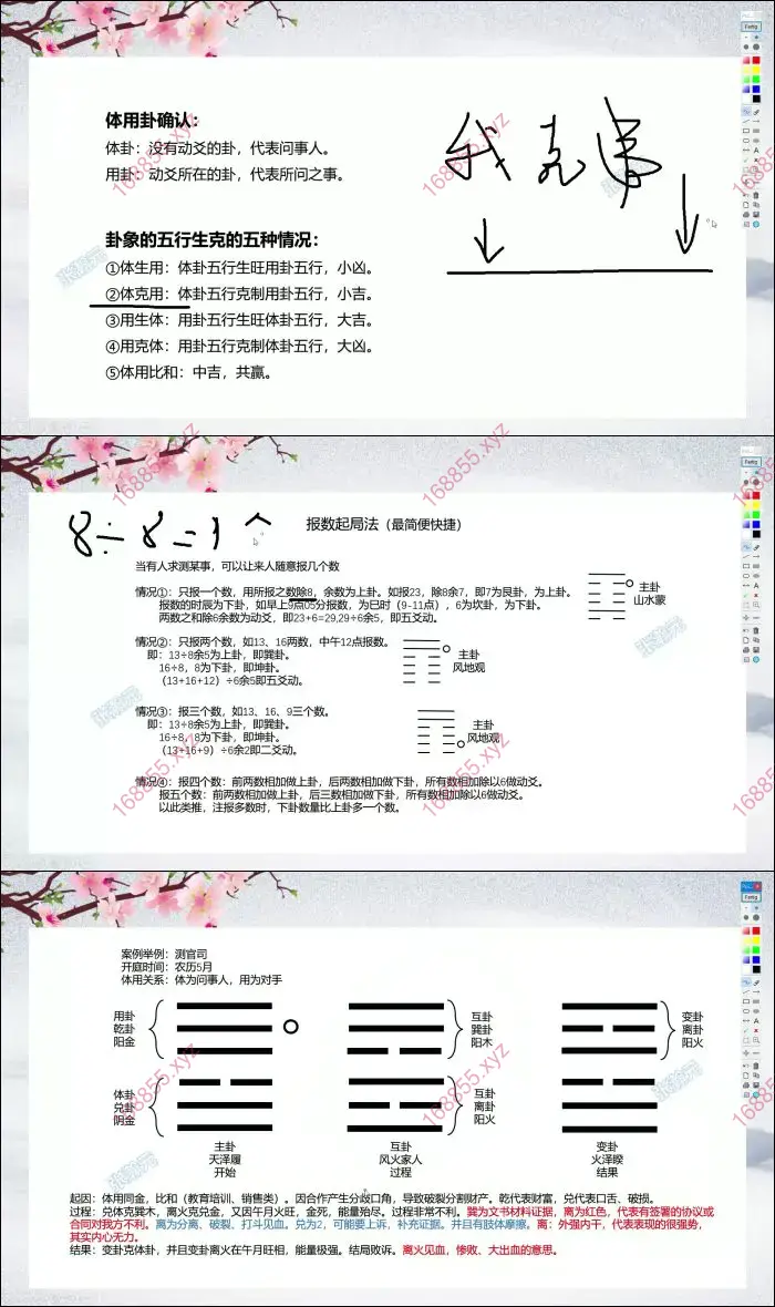 张瀚元梅花易数