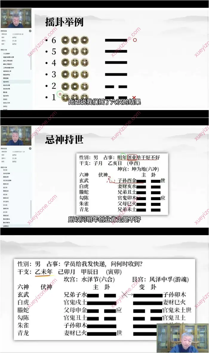 彭心融2024年六爻预测学