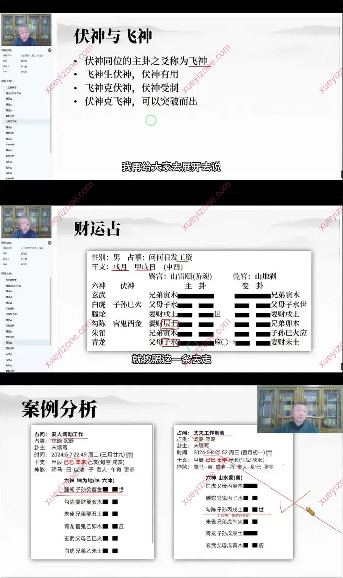 彭心融2024年六爻预测学