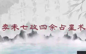 李未七政四余 16集视频(带字幕) 百度网盘分享