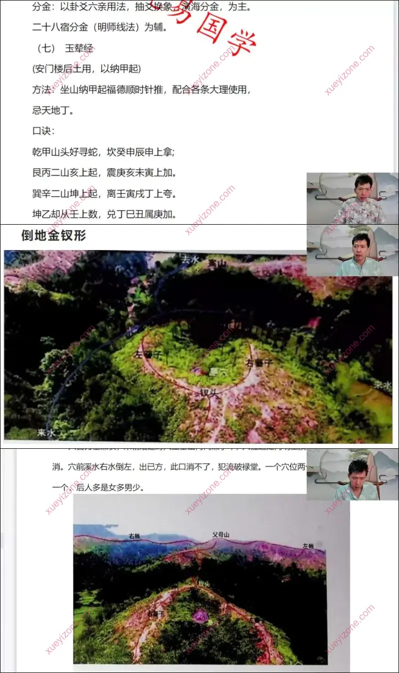 杨公风水案例课