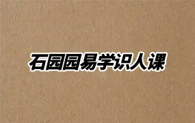 石园园易学识人课  视频42集 百度网盘分享