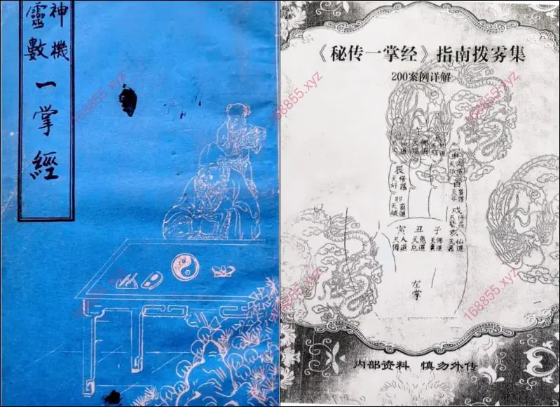 秘传一掌经指南拨雾集