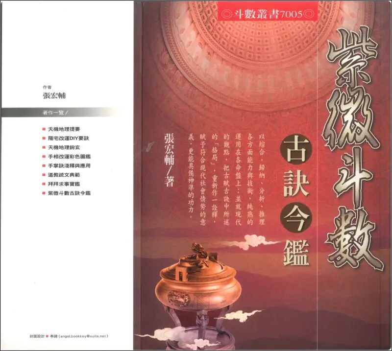 紫微斗数古诀今鉴 张宏辅著 PDF 450页 百度网盘分享