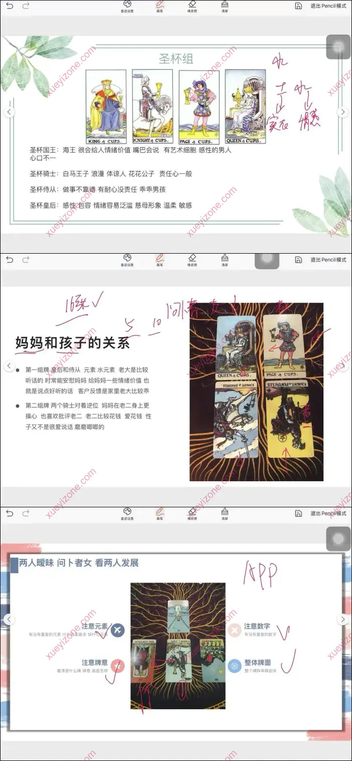 仙女塔罗全阶课2套