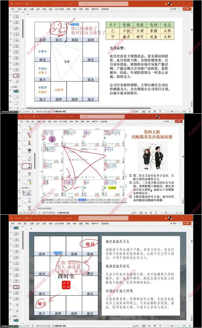 依婷紫微弟子班