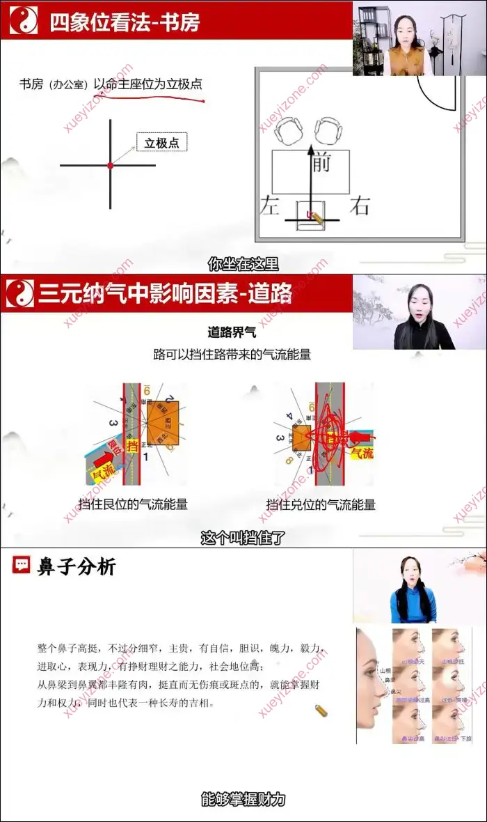 侯沣柠 奇门遁甲实战学习营