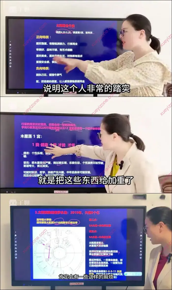 占星进阶课程2023版