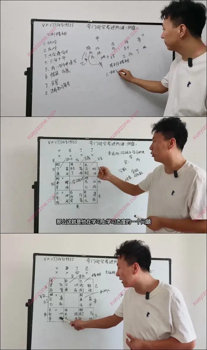 奇门遁甲时空局进阶课