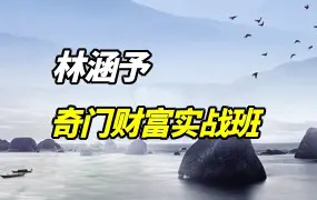 林涵予 奇门遁甲系统进阶课之财运篇 视频14集 百度网盘分享