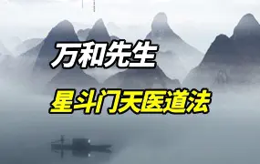 万和 星斗门天医道法 视频13集 百度网盘分享
